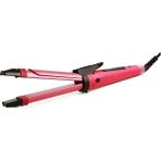 Insua NHC-1818SC Pembe Saç Düzleştirici ve Kıvırma Maşası 24 mm Demir Malzeme ile 200 Derece Isı Ayarı