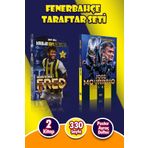 İnsula Yayınları Fenerbahçe Futbolcu Kitapları Taraftar Seti - Fred - Jose Mourınho (POSTER AYRAÇ DEFTER HEDİYELİ)