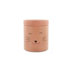 Insulated Food Jar 350ML - Termal Mama Termosu - Mrs. Cat - Çok Renkli