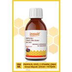 insvit Propolisli C Vitamini Beta Glukan Çinko Ceviz Multivitamin Ve Mineral Vitamin Şurup 150 ml