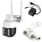 Int-Cmr21 Sd-Kart Destekli Hareketli Sesli Gece Renkli Ptz Akıllı Wifi Güvenlik Kamerası (Timya/Go1395) 205250