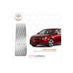 İntachrom Chevrolet Cruze Krom Ayak Dinlendirme Pedalı - 2008 ve Üzeri