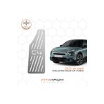 İntachrom Citroen C4 Krom Ayak Dinlendirme Pedalı 2021 ve Üzeri