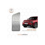 İntachrom Citroen C4X Krom Ayak Dinlendirme Pedalı 2021 ve Üzeri