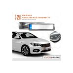 İntachrom Fiat Egea Krom Plakalık - Hummer Tip 2 Adet