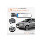 İntachrom Fiat Linea Fiat Linea Krom Plakalık - Hummer Tip 2 Adet