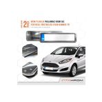 İntachrom Ford Fiesta Krom Plakalık - Hummer Tip 2 Adet