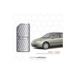 İntachrom Honda Civic Krom Ayak Dinlendirme Pedalı 2001 - 2003