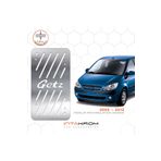 İntachrom Hyundai Getz Hyundai Getz Krom Ayak Dinlendirme Pedalı 2005 - 2012
