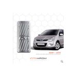 İntachrom Hyundai I20 Krom Ayak Dinlendirme Pedalı 2009 - 2014