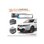 İntachrom Nissan Qashqai Krom Plakalık - Hummer Tip 2 Adet