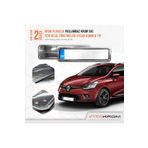 İntachrom Renault Clio 4 Krom Plakalık - Hummer Tip 2 Adet