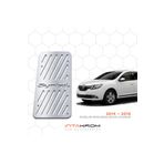 İntachrom Renault Clio Symbol Krom Ayak Dinlendirme Pedalı - 2014 - 2019