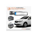 İntachrom Renault Symbol Krom Plakalık - Hummer Tip 2 Adet