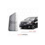 İntachrom Toyota Corolla Krom Ayak Dinlendirme Pedalı -2014 - 2019