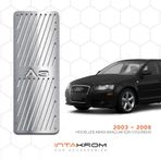 intakrom Audi A3 Krom Ayak Dinlendirme Pedalı 2003 - 2008
