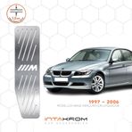 intakrom Bmw 3 Seri E46 Krom Ayak Dinlendirme Pedalı 1997-2006