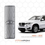 intakrom Bmw X5 Krom Ayak Dinlendirme Pedalı - 2013 - 2019