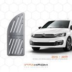 intakrom Citroen C-Elysee Krom Ayak Dinlendirme Pedalı - 2015 -2019