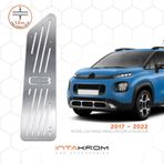 intakrom Citroen C3 Aircross Krom Ayak Dinlendirme Pedalı 2017 - 2022