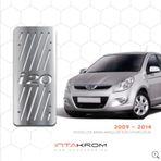intakrom Hyundai İ20 Krom Ayak Dinlendirme Pedalı 2009 - 2014