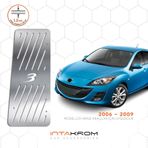 intakrom Mazda 3 Krom Ayak Dinlendirme Pedalı 2006-2009