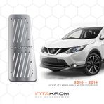 intakrom Nissan Qashqai Krom Ayak Dinlendirme Pedalı - 2010 - 2014