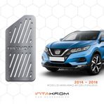 intakrom Nissan Qashqai Krom Ayak Dinlendirme Pedalı - 2014 -2019