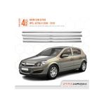intakrom Opel Astra H Hb Krom Cam Çıtası 4 Parça 2004 -2010