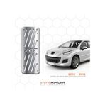 intakrom Peugeot 207 Krom Ayak Dinlendirme Pedalı - 2009 - 2012