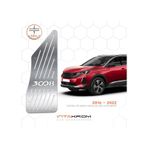 intakrom Peugeot 3008 Krom Ayak Dinlendirme Pedalı 2016 - 2022