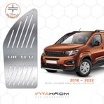 intakrom Peugeot Rifter Krom Ayak Dinlendirme Pedalı 2018 - 2022