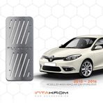 intakrom Renault Fluence Krom Ayak Dinlendirme Pedalı - 2010 ve Üzeri