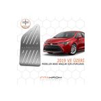 intakrom Toyota Corolla Krom Ayak Dinlendirme Pedalı 2019 Ve Üzeri