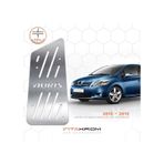intakrom Toyota Uyumlu Auris Krom Ayak Dinlendirme Pedalı 2010 - 2015