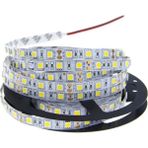 İntec 3 Çipli Mavi Şerit LED 1 Metre + 12V Adaptör Kuruluma Hazır Set