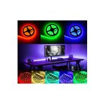 İntec 3 Çipli Silikonsuz Rgb Şerit Led Iç Mekan Led 20 Metre