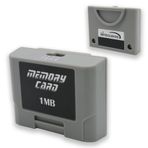 Intec Gaming 1MB Memory Pak, N64 Hafıza Kartı için, Depolama Genişletme Kartı, Nintendo N64 Denetleyicisi ile Uyumlu