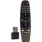 Intec Lg AN-MR600 AN-MR650 Smart LED Tv Uyumlu Akıllı Sihirli Kumanda