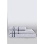 Integra %100 Pamuk Banyo Havlusu Gri 90x150