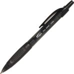 Integra Ballpoint Pen, geri çekilebilir, Fine Point, Black Barrel/ink (ITA82952) by Integra