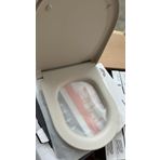 Integra Slim Etekli Soft Klozet Kapağı Dp Mat Bej 131-420-009 Yavaş Kapanır