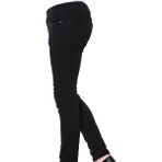 İntegral Denim Erkek Kot Pantolon-6035 - Siyah - 30