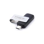 İntegral Integral 256 GB Crypto-C Çift Şifreli USB Flash Bellek Çubuğu, Güvenli Çift Şifreli Aes-Xts 256-BIT Donanım Şifreli USB 3.2, Fıps 197 Sertifikalı - Mac, Macbook, Pc, Dizüstü Bilgisayar Için