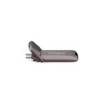 İntegral Integral Ussd 1 Tb Turbo-C USB 3.2 Gen 2×2 Metal USB Flash Sürücü, Ultra Hızlı Taşınabilir SSD Ile, 2.000 Mb/s'ye Kadar Okuma ve 1.800 Mb/s'ye Kadar Yazma - Dayanıklı Çinko Alaşımlı Tasarım