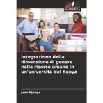 Integrazione della dimensione di genere nelle risorse umane in un'università del Kenya