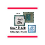 inteI Core İ5 650 Işlemci Lga1156 1.nesil Refurbished