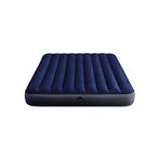 Intek 64765 Klasik Kamp Yatağı 152x203 cm Yastık+Pompa Set, su sporları, plaj malzemesi, şişme ürün, yüzme aksesuarı, kamp, dalış, güvenlik