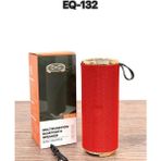 İnteknoloji Bluetooth Speakers Ses Bombası New Model: EQ-132 Şık Tasarım Usb/tf Card) - Kırmızı