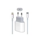 İnteknoloji Iphone Tüm Serilerle Uyumlu Hızlı Şarj Aleti Adaptör Kablo Plus 6 7 8 X 11 12 13 14 Pro Max